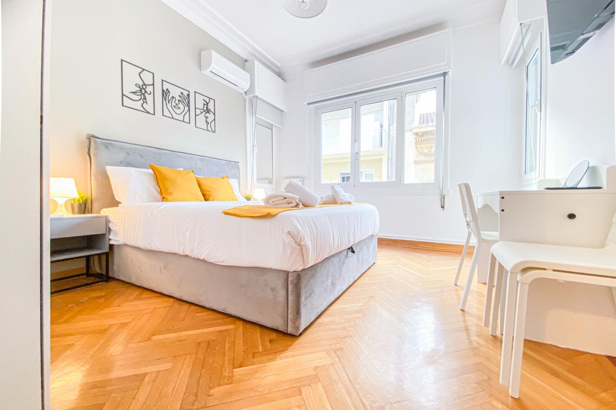 אתונה Syntagma Square, 100Sqm Luxurious Family Apt מראה חיצוני תמונה