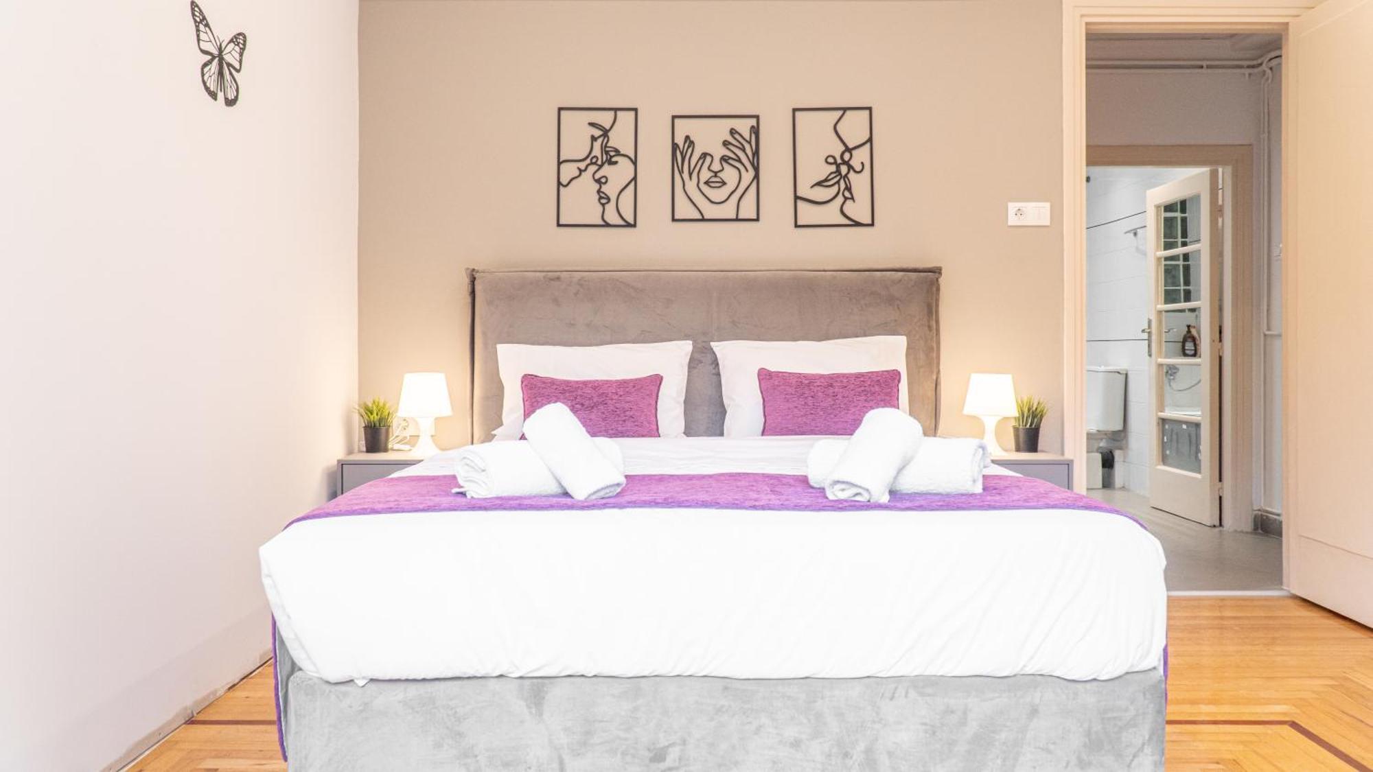 אתונה Syntagma Square, 100Sqm Luxurious Family Apt מראה חיצוני תמונה