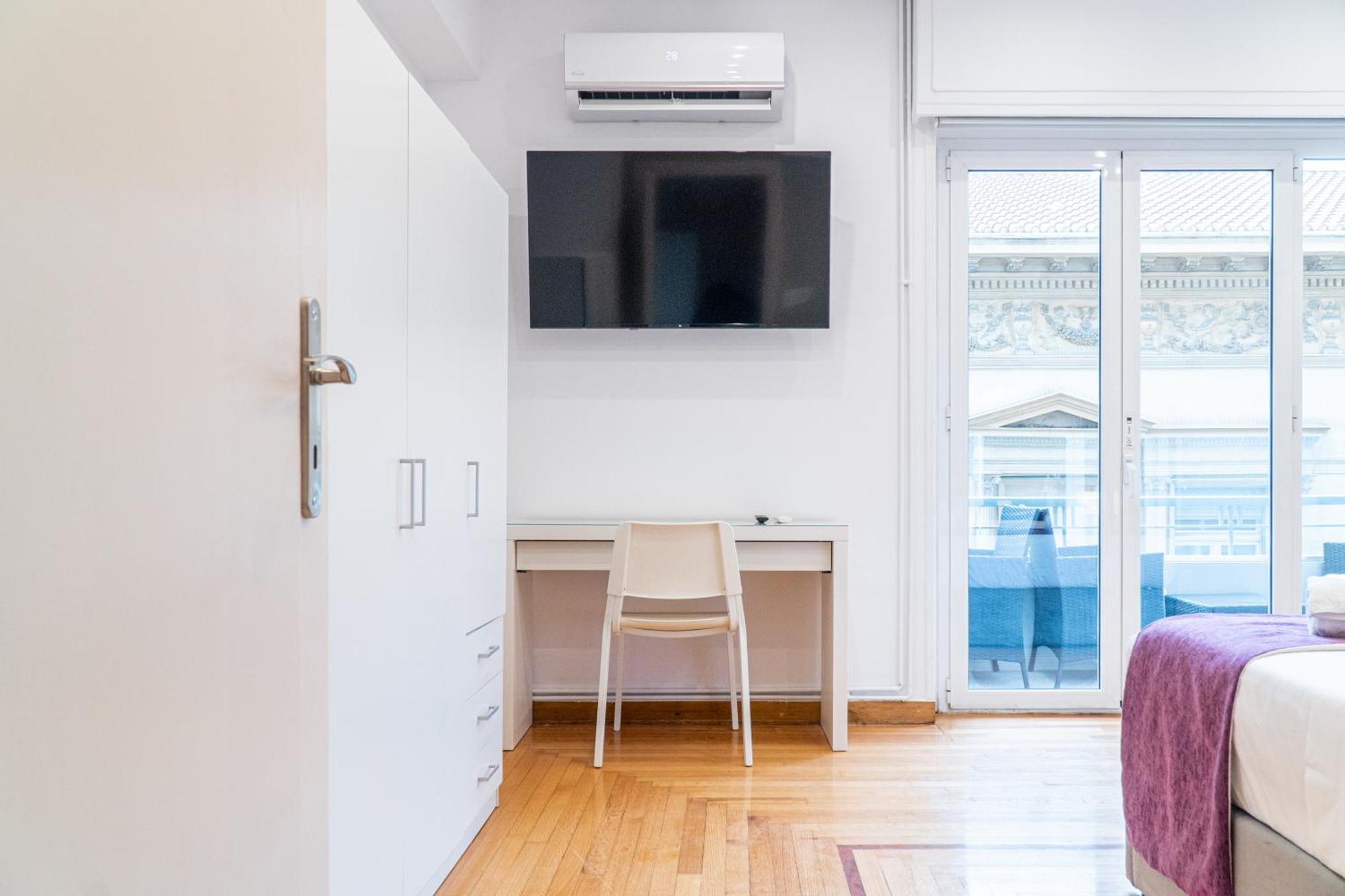 אתונה Syntagma Square, 100Sqm Luxurious Family Apt מראה חיצוני תמונה