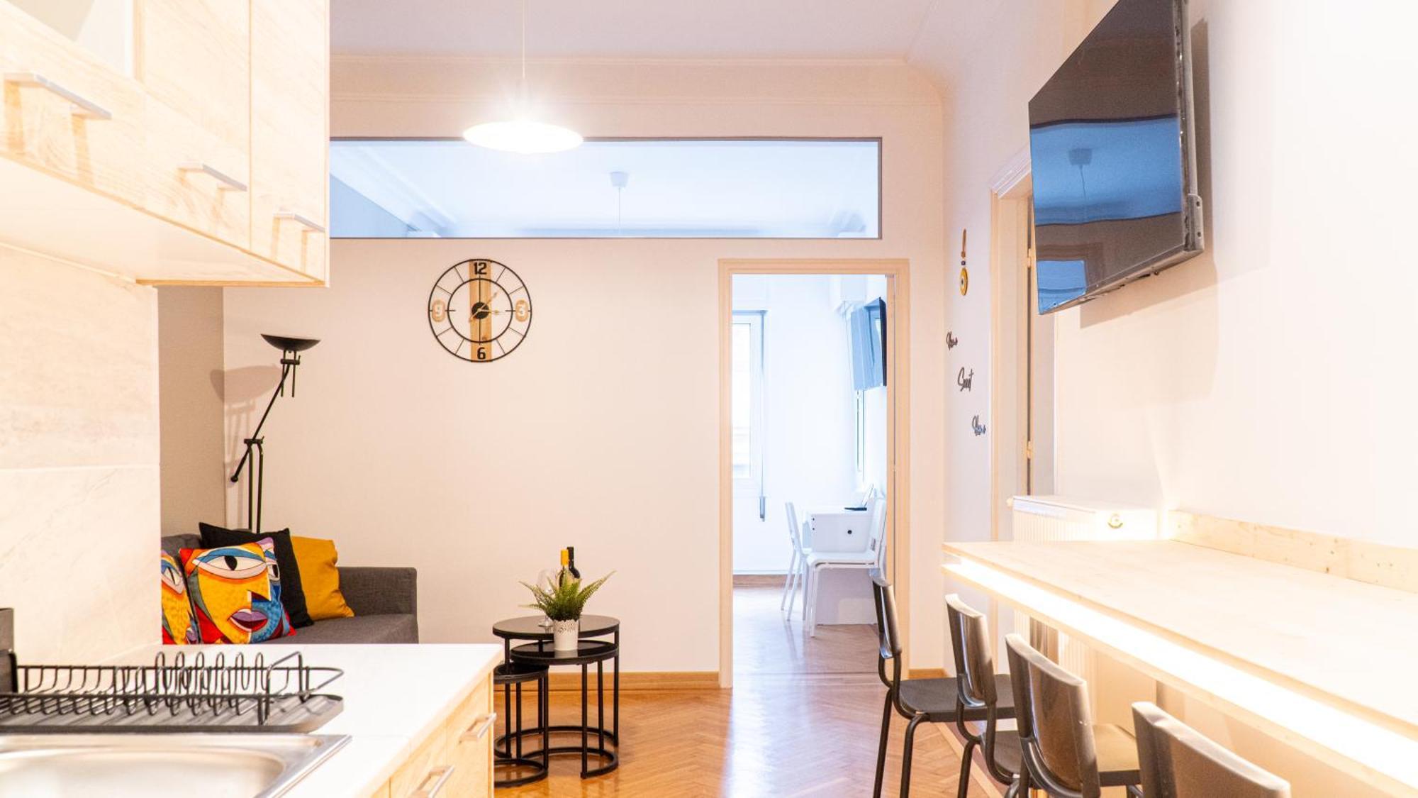 אתונה Syntagma Square, 100Sqm Luxurious Family Apt מראה חיצוני תמונה