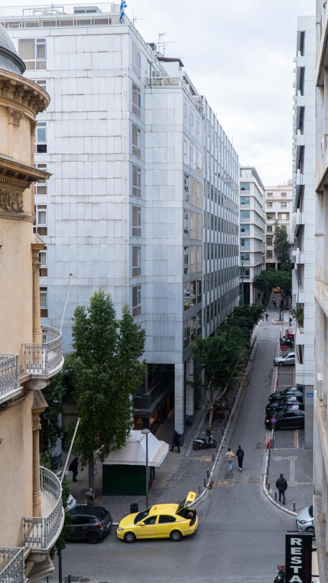 אתונה Syntagma Square, 100Sqm Luxurious Family Apt מראה חיצוני תמונה