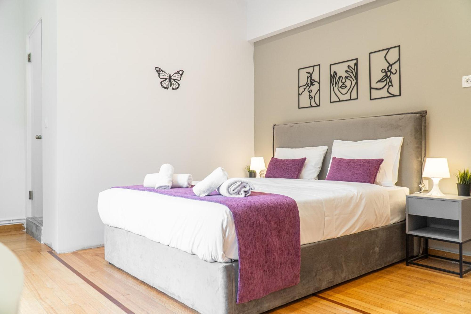 אתונה Syntagma Square, 100Sqm Luxurious Family Apt מראה חיצוני תמונה