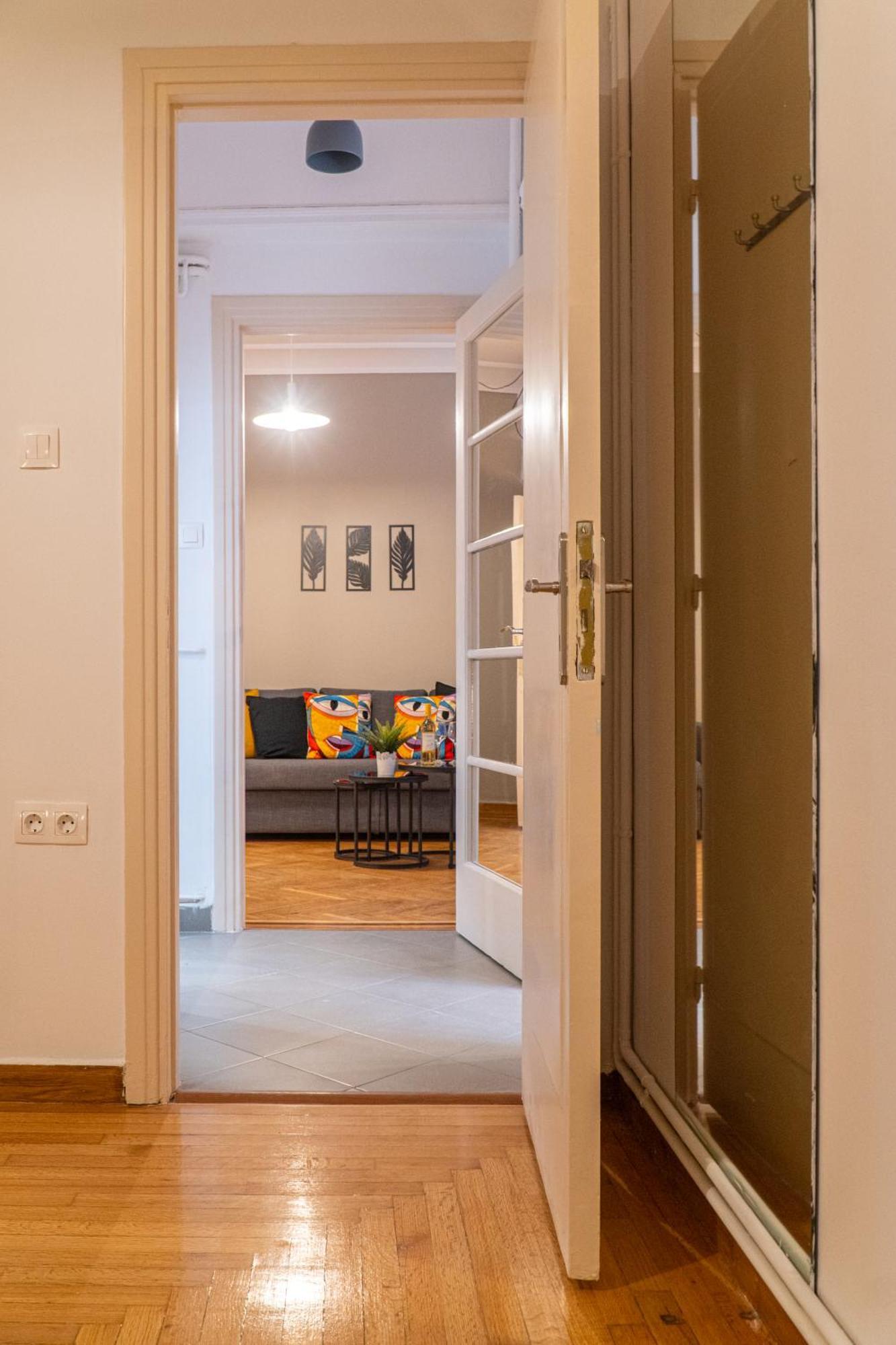 אתונה Syntagma Square, 100Sqm Luxurious Family Apt מראה חיצוני תמונה