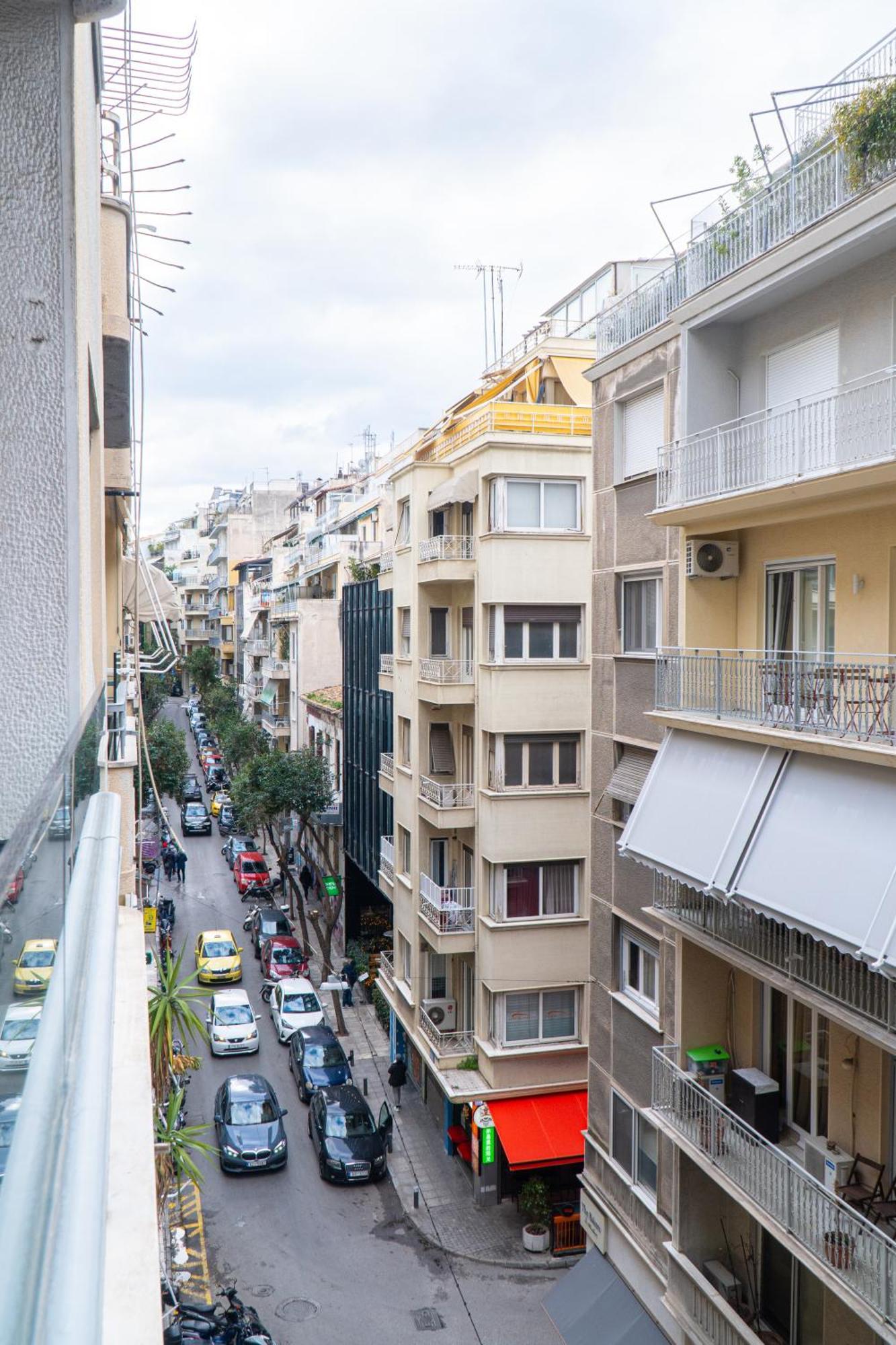 אתונה Syntagma Square, 100Sqm Luxurious Family Apt מראה חיצוני תמונה