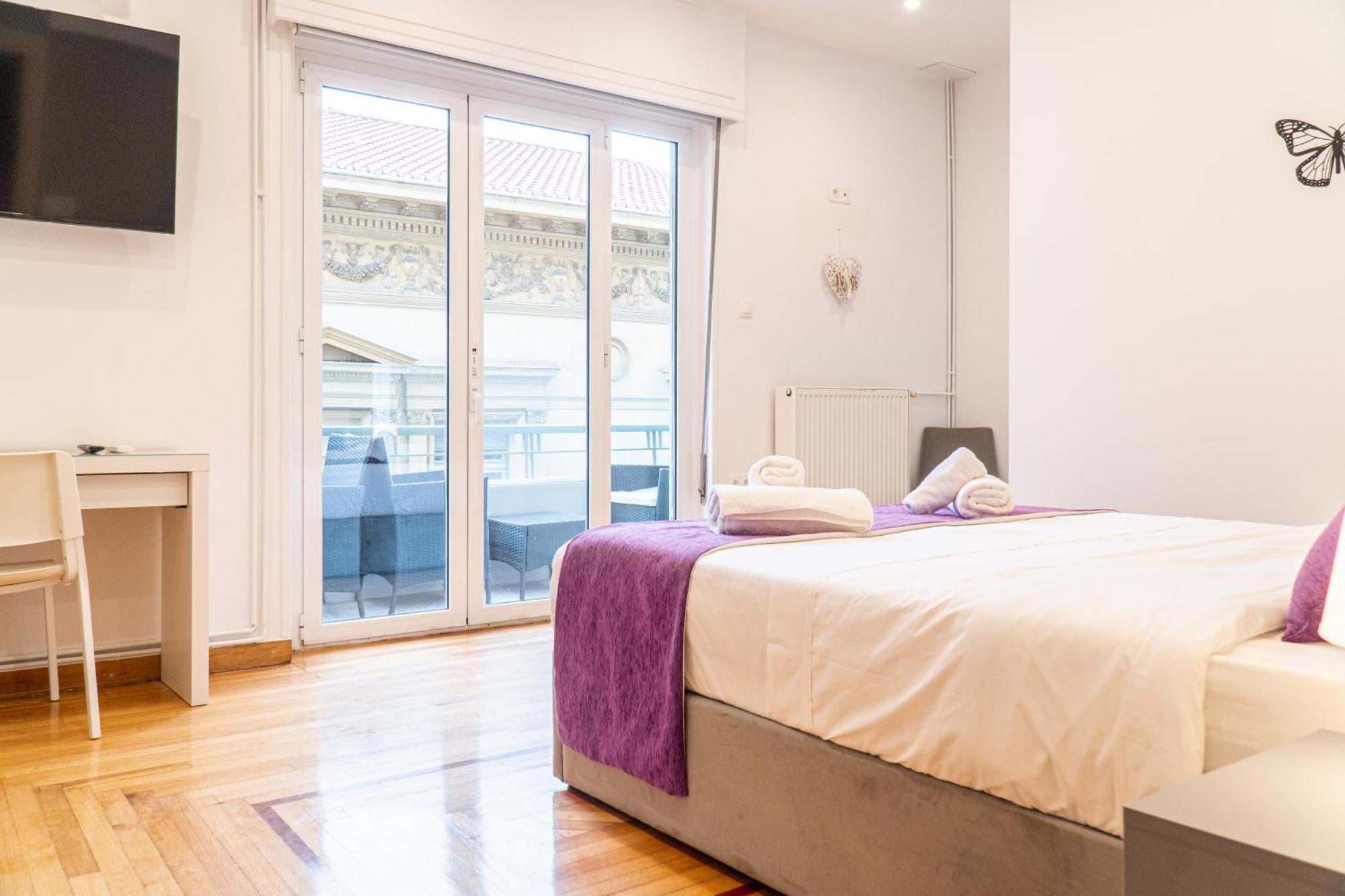 אתונה Syntagma Square, 100Sqm Luxurious Family Apt מראה חיצוני תמונה