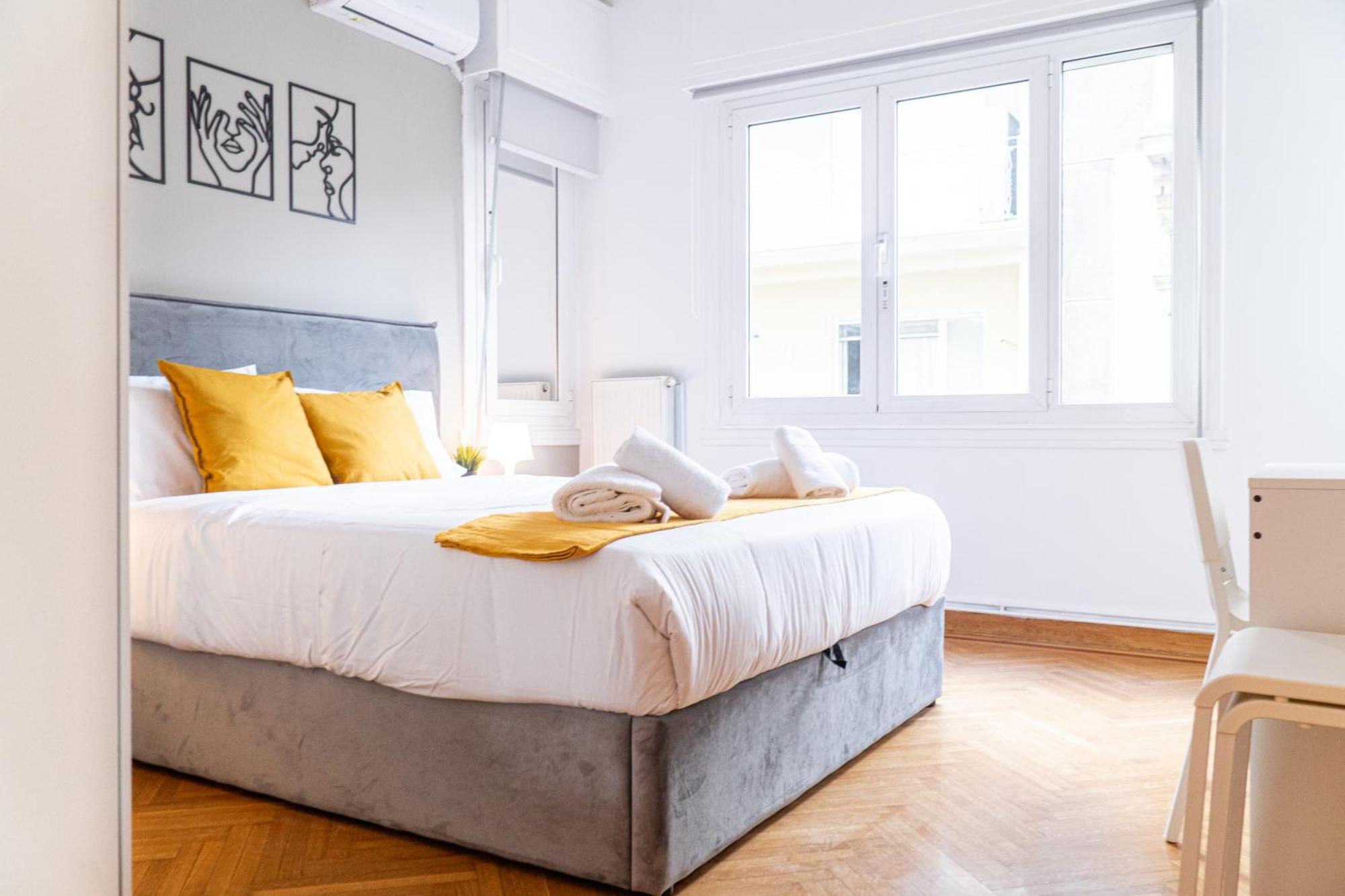 אתונה Syntagma Square, 100Sqm Luxurious Family Apt מראה חיצוני תמונה