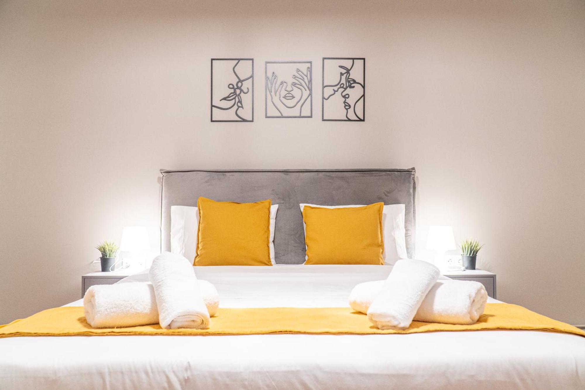 אתונה Syntagma Square, 100Sqm Luxurious Family Apt מראה חיצוני תמונה