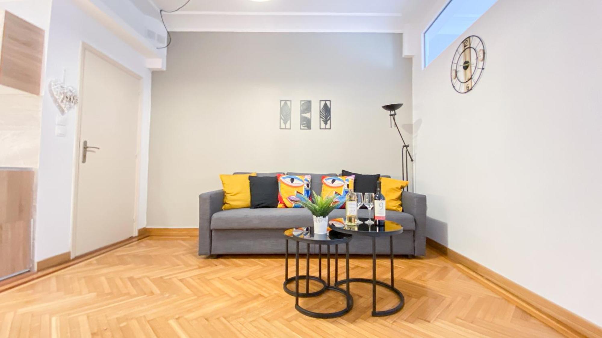 אתונה Syntagma Square, 100Sqm Luxurious Family Apt מראה חיצוני תמונה