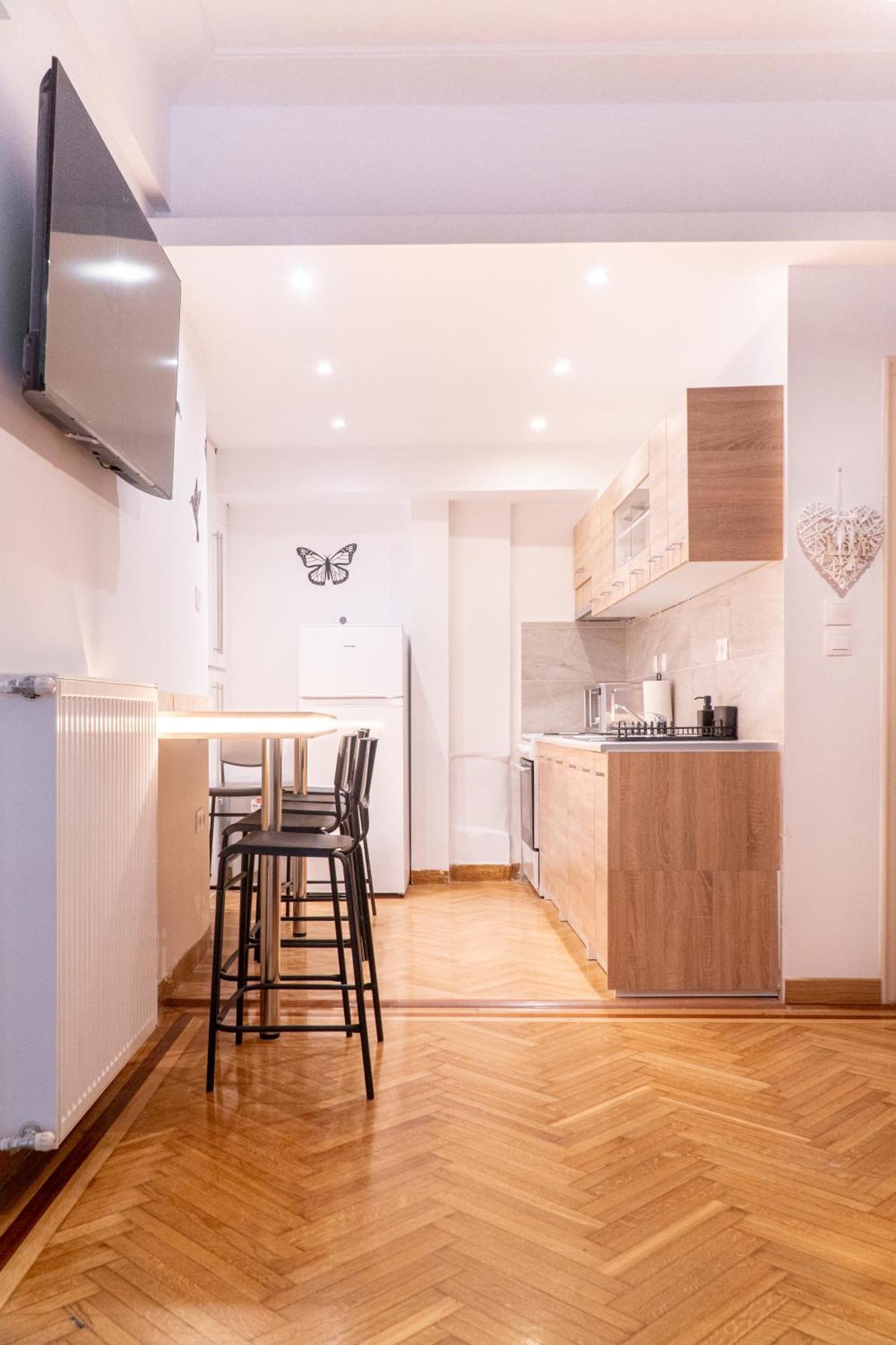 אתונה Syntagma Square, 100Sqm Luxurious Family Apt מראה חיצוני תמונה