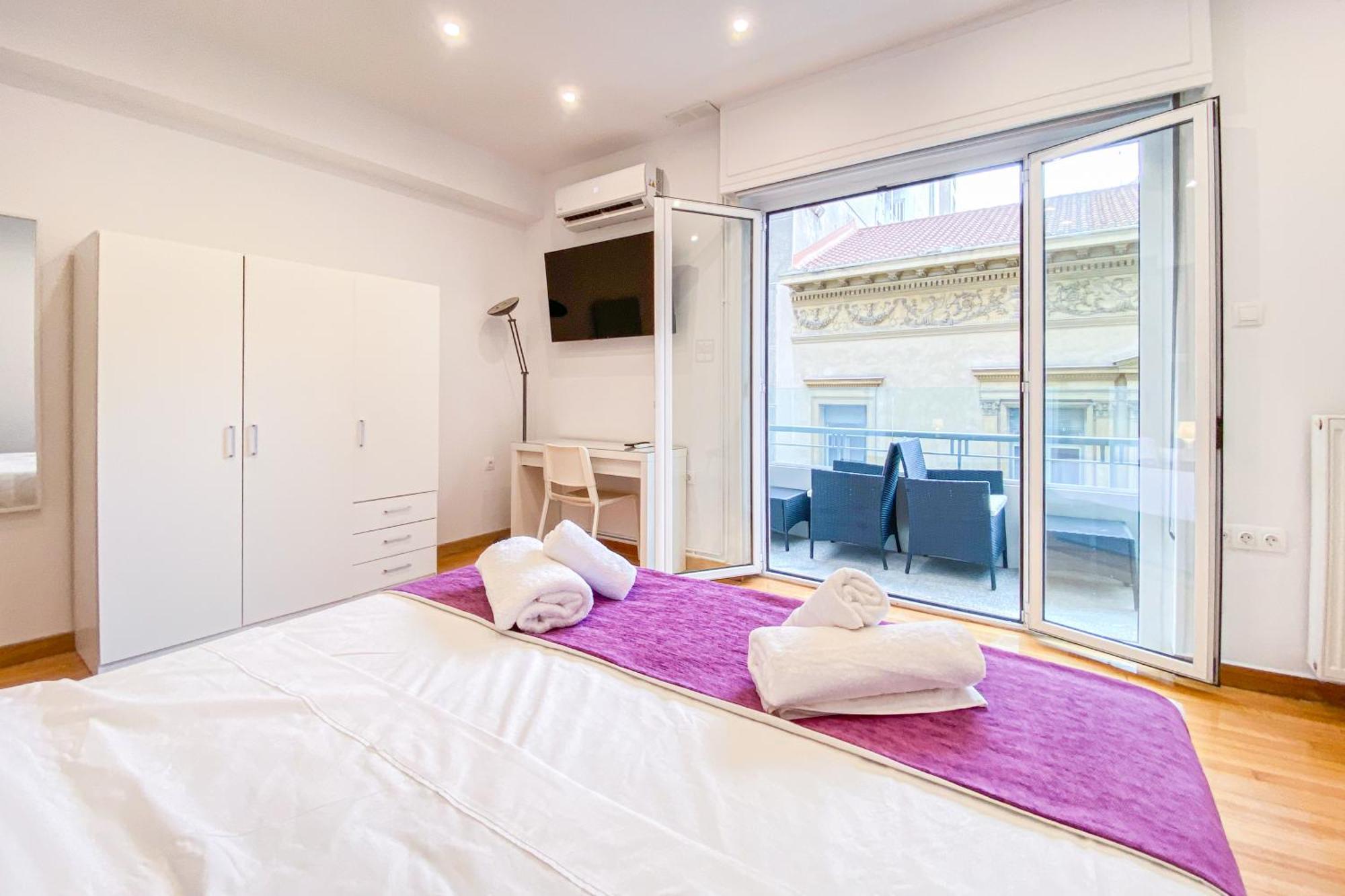 אתונה Syntagma Square, 100Sqm Luxurious Family Apt מראה חיצוני תמונה